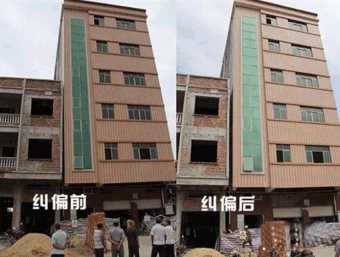 吕梁方山县倾斜纠正