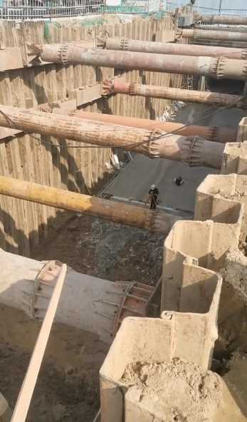 吕梁方山县管廊降水