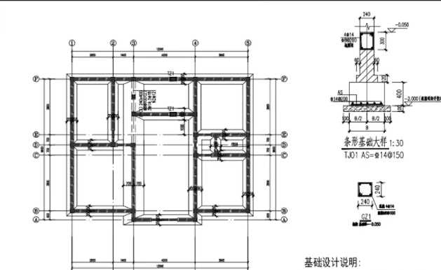 吕梁方山县地基基础工程设计